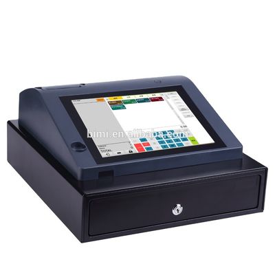 Registro de caja electrónico con software implementado e interfaz U-Disk*2 de impresora térmica