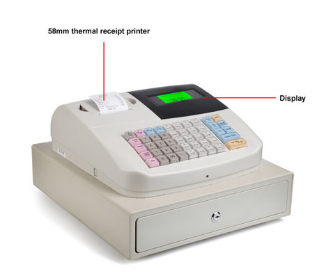 2048 Sistema POS todo en uno para miembros VIP con tecnología de impresión térmica de 58 mm u 80 mm