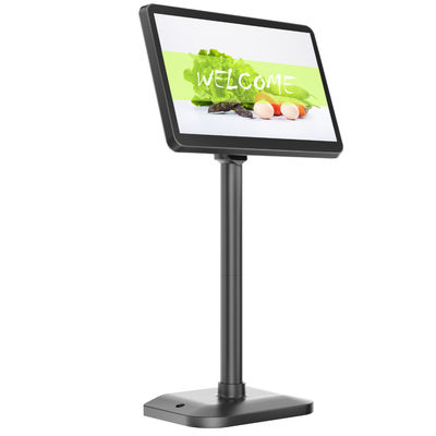 1280 * 800 Resolución Bimi 10,1 pulgadas IPS Pantalla de pago Contador de visualización del cliente Polo Segunda pantalla