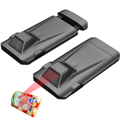 Resolución mínima PCS 0.9 Telefono móvil Clip de espalda escáner portátil para fácil escaneo