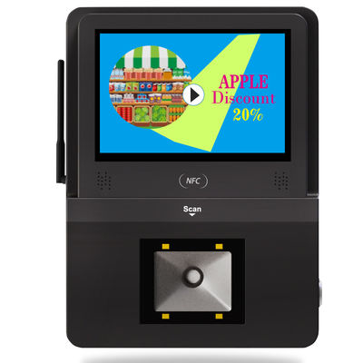 32G Flash Memory Supermarket Checker con altavoz POE y sistema táctil Android de 5 pulgadas
