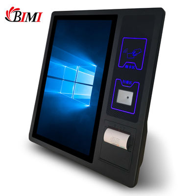 Impresora de recibos térmicos de 80 mm con pantalla táctil de 21.5 pulgadas