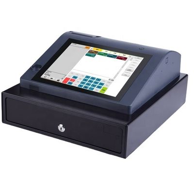 Professional Bimi 10.1" Android Registro de caja electrónica con cajón y software