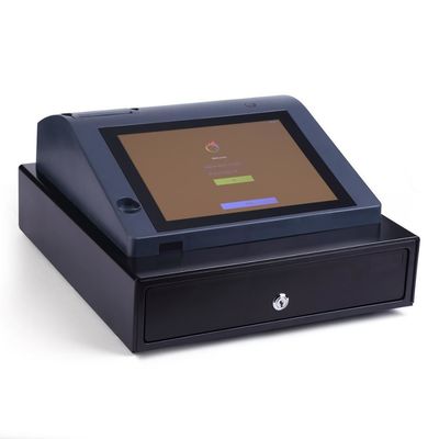 Bimi ECR-0001 Registro de caja de la terminal POS de 9,7 pulgadas pantalla táctil y U-Disk*2 Interfaz