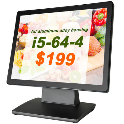Sistemas de puntos de venta de restaurantes con carcasa de aleación de aluminio y máquina POS con función SDK