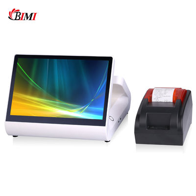 Sistemas POS de Windows/Android de 12 pulgadas con pantalla LED8 y capacidad SSD de 32 GB a 256 GB
