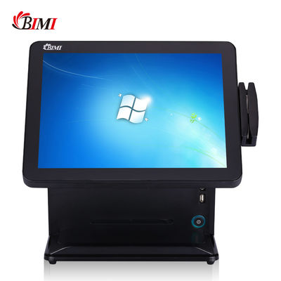 Aumente su negocio con el terminal POS de pantalla táctil Bimi de 15 pulgadas y la CPU de doble núcleo J1800