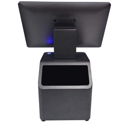 Registro de caja de supermercado pantalla táctil de 11,6 pulgadas impresora térmica incorporada de 80 mm incluida