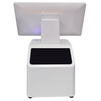 Registro de caja de supermercado pantalla táctil de 11,6 pulgadas impresora térmica incorporada de 80 mm incluida
