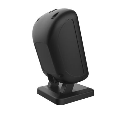 Rector de código de barras Qr 1D 2D USB de escritorio Plataforma de escáner de código de barras omnidireccional