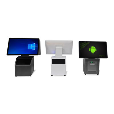 Sistema POS de pantalla doble de 10.1'/11.6'/14'/15.6' personalizable para las transacciones sin problemas