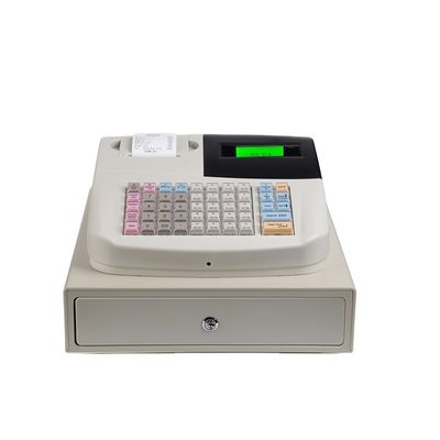 Caja de caja de 330 mm BIMI Impresora de 58 mm para caja registradora Sistema de ventanas Pantalla de 128 mm * 64 mm