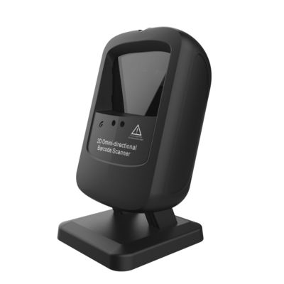 Lector de código QR sin manos Escaneo automático Escaneo de código 2D Escaneo de código omnidireccional Escaneador de código de barras de plataforma