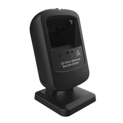Lector de código QR sin manos Escaneo automático Escaneo de código 2D Escaneo de código omnidireccional Escaneador de código de barras de plataforma
