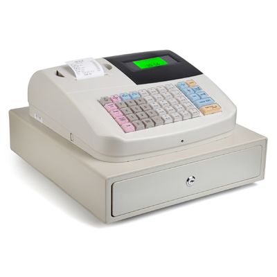 Caja de caja de 330 mm BIMI Impresora de 58 mm para caja registradora Sistema de ventanas Pantalla de 128 mm * 64 mm