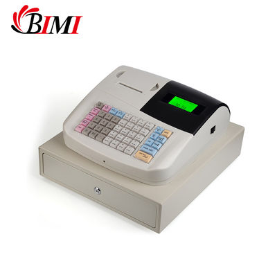 Caja de caja de 330 mm BIMI Impresora de 58 mm para caja registradora Sistema de ventanas Pantalla de 128 mm * 64 mm