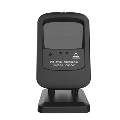 Lector de código QR sin manos Escaneo automático Escaneo de código 2D Escaneo de código omnidireccional Escaneador de código de barras de plataforma