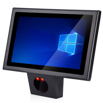 Supermercado Checker Sistemas POS táctiles con pantalla de 10,1 pulgadas y CPU RK3288/J3455/J1900
