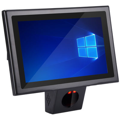 Supermercado Checker Sistemas POS táctiles con pantalla de 10,1 pulgadas y CPU RK3288/J3455/J1900