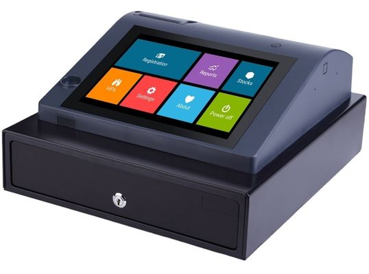 Bimi Android Registro de caja electrónica con impresora térmica de 58 mm y capacidad de disco duro de 8G
