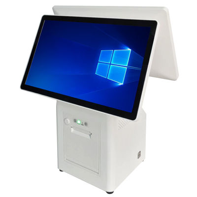 Pantalla táctil POS de 10,1 pulgadas asequible con impresora térmica de 58 mm y SSD de 512G