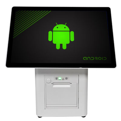 Pantalla táctil POS de 10,1 pulgadas asequible con impresora térmica de 58 mm y SSD de 512G