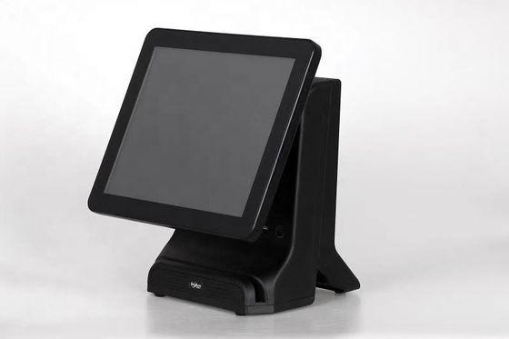Terminal POS con impresora de 58 mm 128 mm * 64 mm Display y cajón de efectivo de 3 facturas y 5 monedas