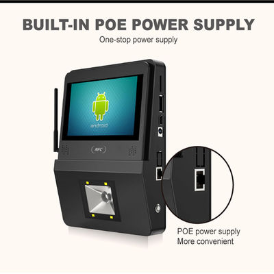 Supermercado 5 pulgadas Android Verificación Terminal Indicador de pantalla táctil Verificador hecha