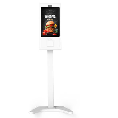 Máquina de pago de autoservicio para supermercados y tiendas minoristas de sistema Android/Windows