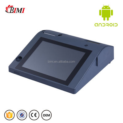 Capacidad de disco duro 8G Bimi Registro de caja electrónica todo en un punto de venta con sistema Android