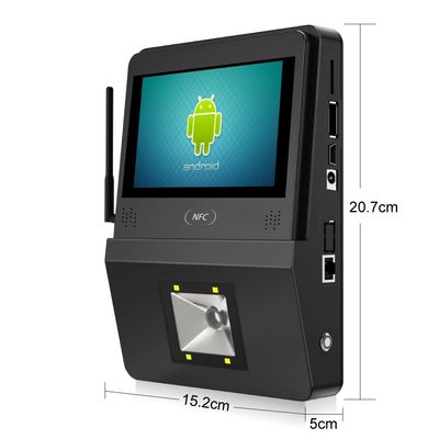 Verificador de pantalla capacitiva de 5 pulgadas con certificación ROHS para quioscos de autoservicio de supermercados