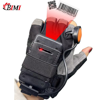 Velocidad de escaneo 300 veces por segundo Mini BT Inventory Scanner para un control de inventario preciso en su mano