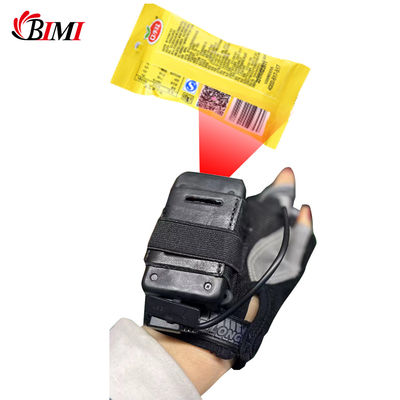 Velocidad de escaneo 300 veces por segundo Mini BT Inventory Scanner para un control de inventario preciso en su mano