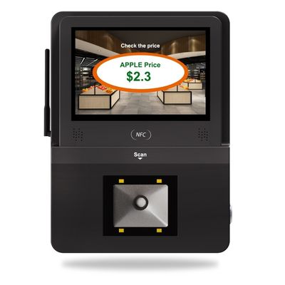 Verificador de pantalla capacitiva de 5 pulgadas con certificación ROHS para quioscos de autoservicio de supermercados