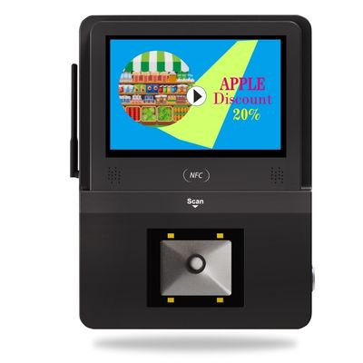 Verificador de pantalla capacitiva de 5 pulgadas con certificación ROHS para quioscos de autoservicio de supermercados