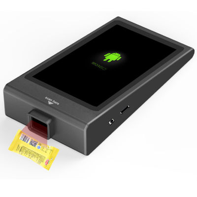 Verificador de precios Quiosco de autoservicio con memoria flash de 16G y pantalla táctil capacitiva