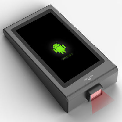 Verificador de precios Quiosco de autoservicio con memoria flash de 16G y pantalla táctil capacitiva