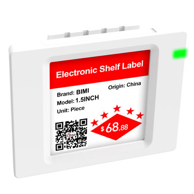 Bimi 4.9inch Digital E-paper Display Etiqueta de estantería electrónica para supermercado Windows OS