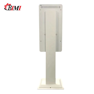 Quiosco de autoservicio 32 pulgadas pantalla táctil montada en la pared con impresora de 80 mm escáner de código de barras QR