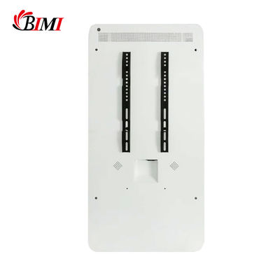 Quiosco de autoservicio 32 pulgadas pantalla táctil montada en la pared con impresora de 80 mm escáner de código de barras QR