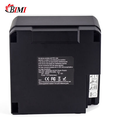 Escáner de códigos de barras de escritorio para productos de supermercado OEM Máquina de escaneo omnidireccional 1D