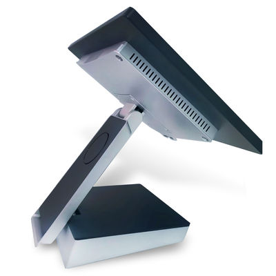 J1800/J1900/I3/I5 Sistemas POS de CPU con pantalla táctil plegable y cuerpo de aleación de aluminio