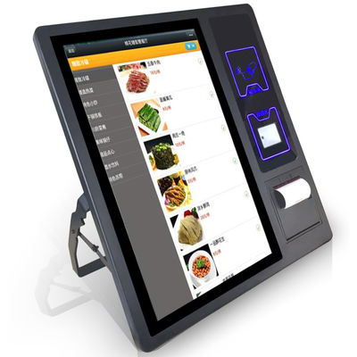 32G/64G/128G/256G/512G Capacidad del disco duro Bimi 21.5' máquina de autoservicio con pantalla táctil capacitiva
