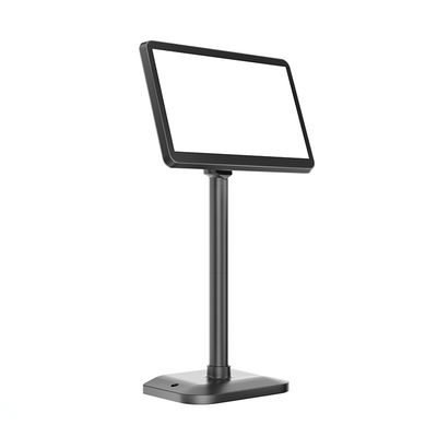 1280 * 800 Resolución Bimi 10,1 pulgadas IPS Pantalla de pago Contador de visualización del cliente Polo Segunda pantalla