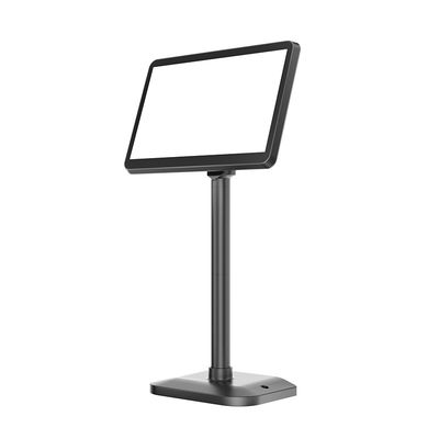 1280 * 800 Resolución Bimi 10,1 pulgadas IPS Pantalla de pago Contador de visualización del cliente Polo Segunda pantalla