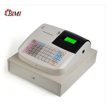 Registro de caja electrónico de pantalla capacitiva con impresora de 58 mm y cajón fácil de usar