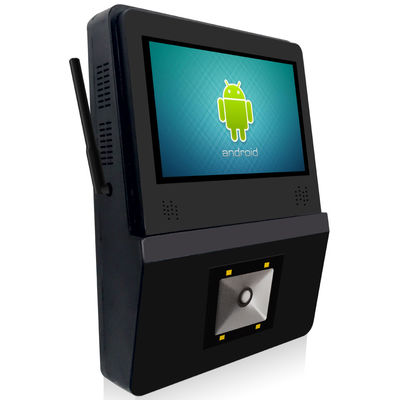 32G Flash Memory Supermarket Checker con altavoz POE y sistema táctil Android de 5 pulgadas