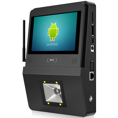 Escaneo rápido 5 pulgadas Android OS POE pantalla táctil Quiosco de autocontrol para Supermercado POS
