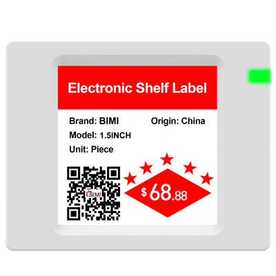 Supermercado Estante electrónico Etiqueta Eink de tres colores E-paper Display SDK gratuito incluido