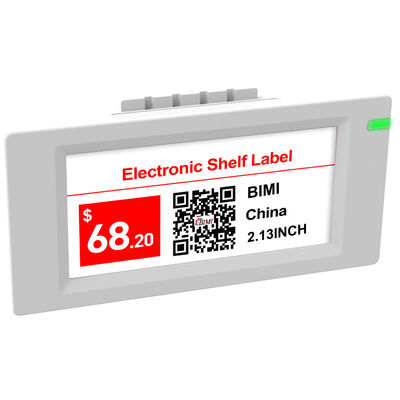 Supermercado Estante electrónico Etiqueta Eink de tres colores E-paper Display SDK gratuito incluido